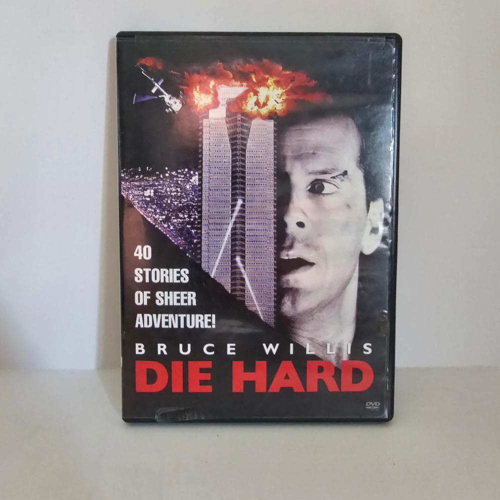 Die Hard DVD Bruce Willis Widescreen Edition 1988 Action Movie 20th Century Fox